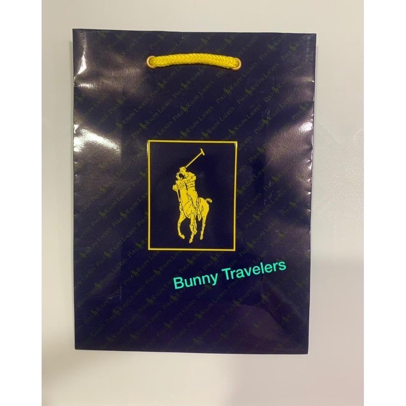 

Bunny Travelers ~ Paper Bag Branded Medium