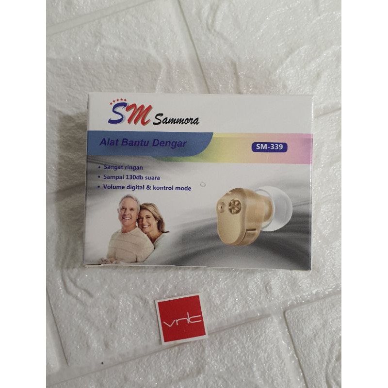 Alat bantu dengar/hearing aid/abd/sammora sm339mini