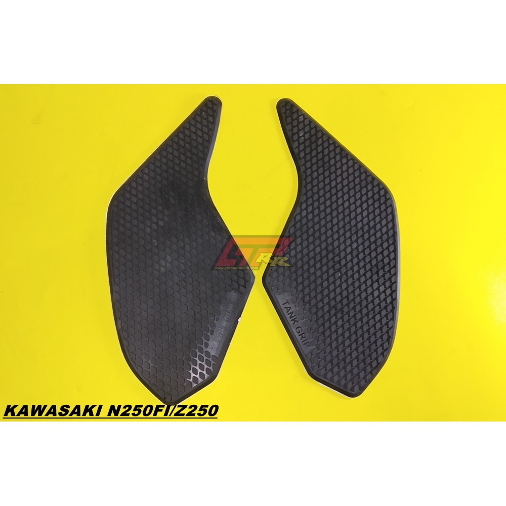 Tankgrip Grip Pelindung Tangki Samping WR3 Model Techspec Ninja 250 250fi Z250