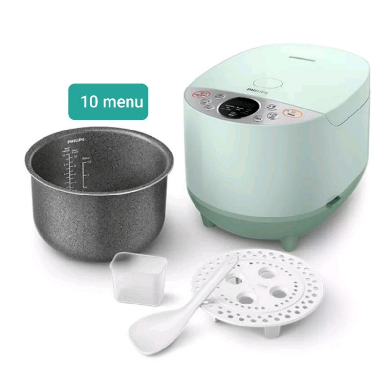 MAGIC COM PHILIPS DIGITAL RICE COOKER HD 4515 / HD4515 1.8 liter GARANSI