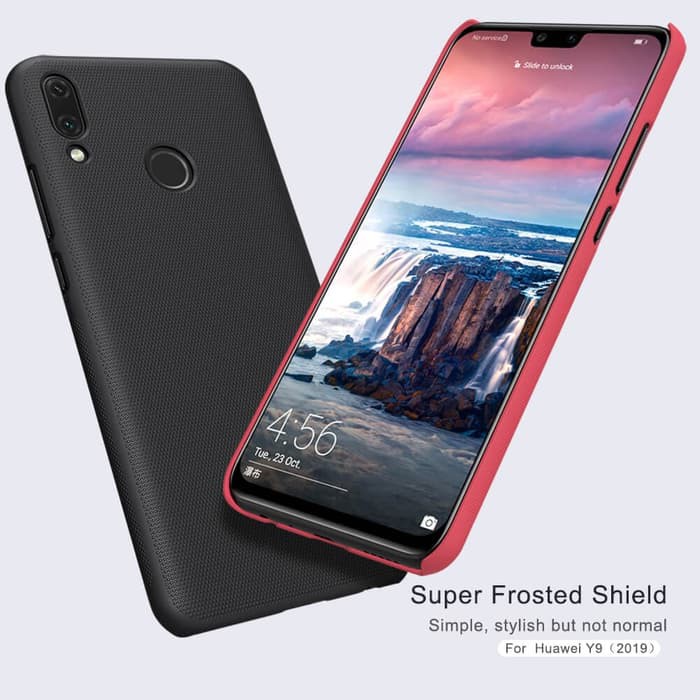 Hard Case HUAWEI Y9 2019 Nillkin Frosted Shield Casing Original