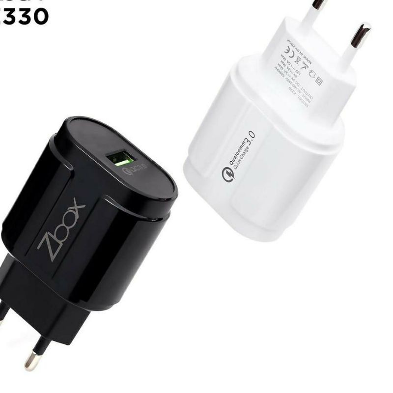 Charger Zbox Z330 3.1A Qualcomm Fast Charger