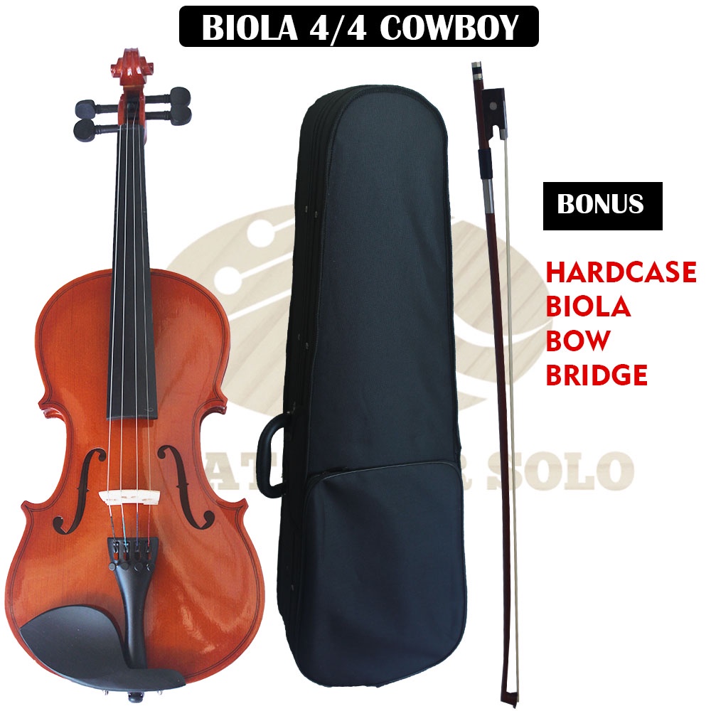 Biola Merk Cowboy Original ukuran 4/4 Fullset