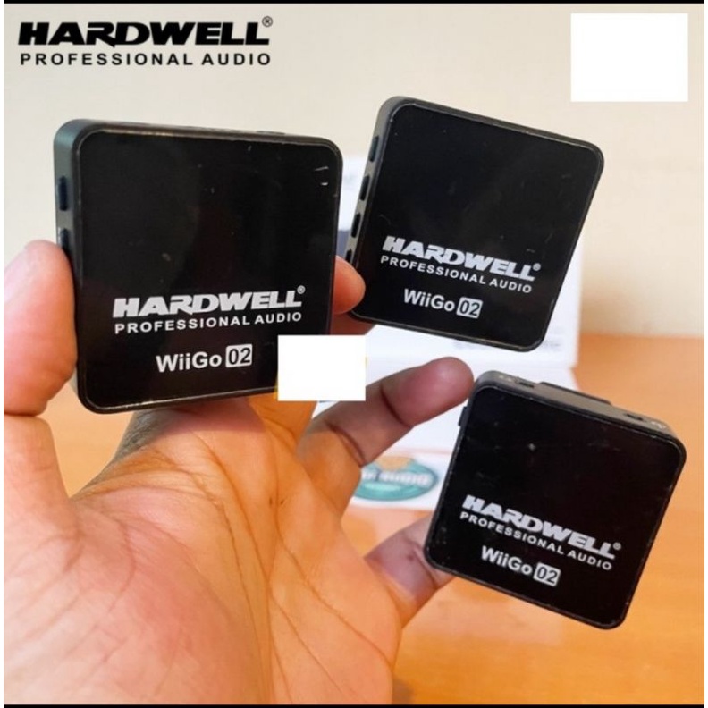 Mic Vlog Recorder Hardwell Wiigo 2