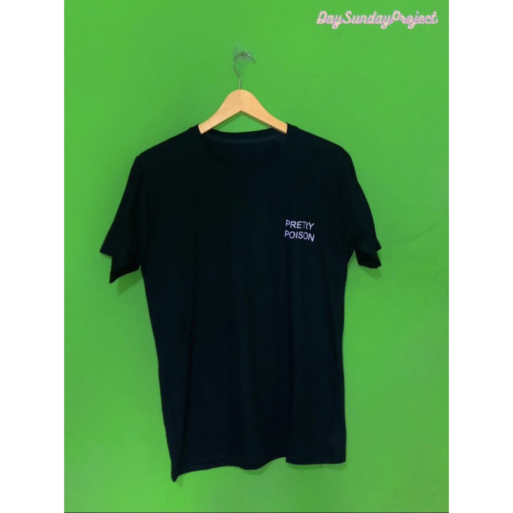 Kaos Pria Kece Pretty Poison