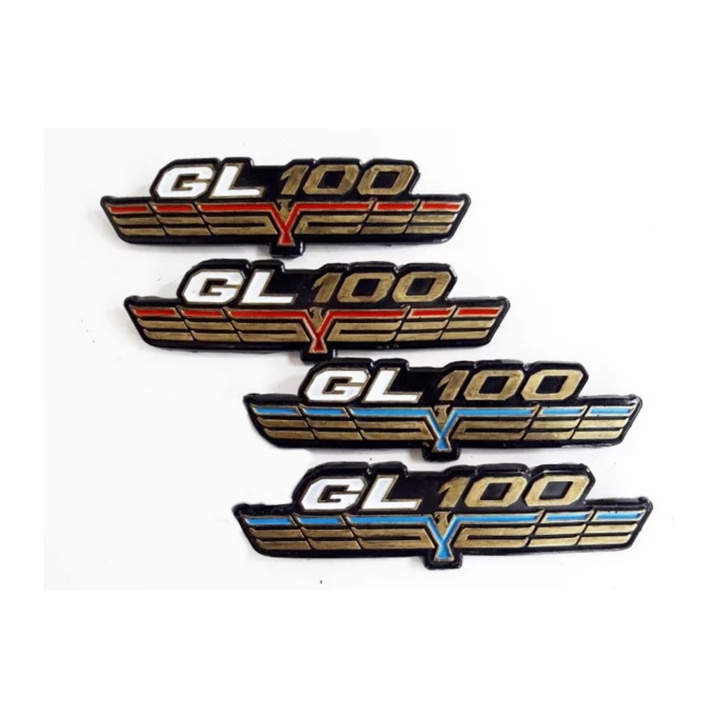 Emblem Box Aki GL 100 Logo Emblem GL 100