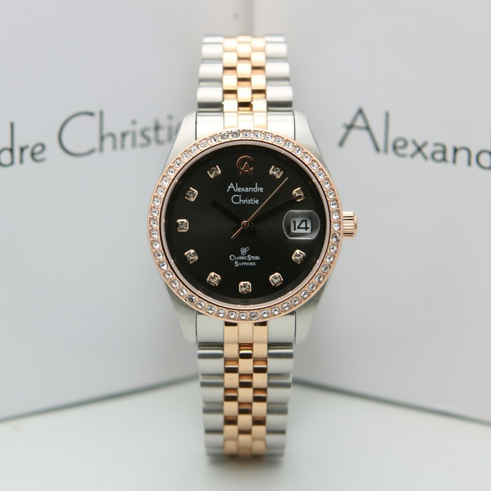 JAM TANGAN PRIA / WANITA ALEXANDRE CHRISTIE AC 5012 ORIGINAL GARANSI RESMI 1 TAHUN