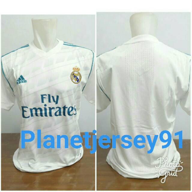JERSEY MADRID HOME 2017