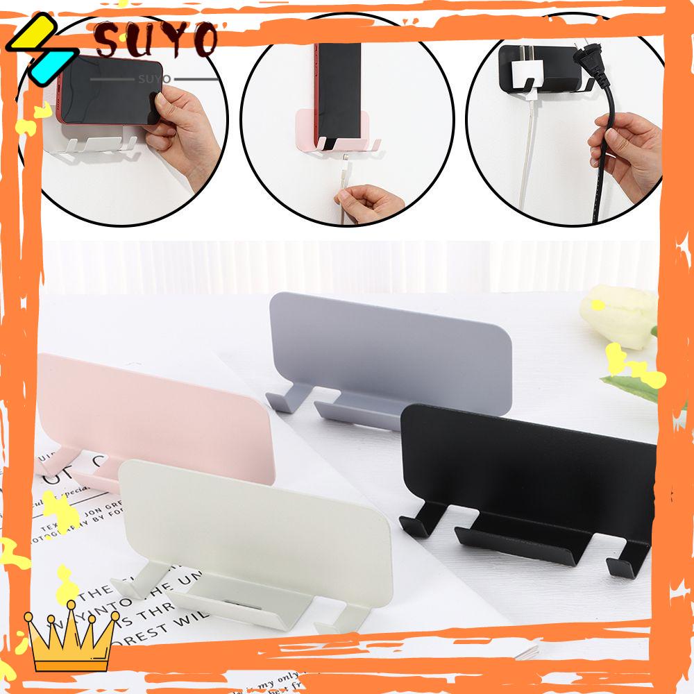 Suyo Stand Holder Handphone Model Tempel Dinding