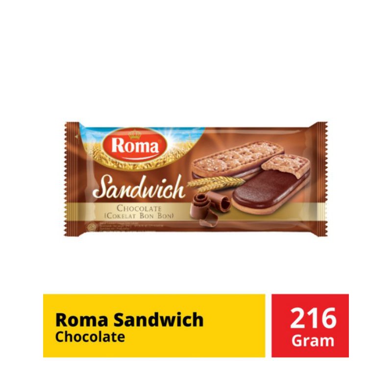 

ROMA SANDWICH CHOCHO 216g