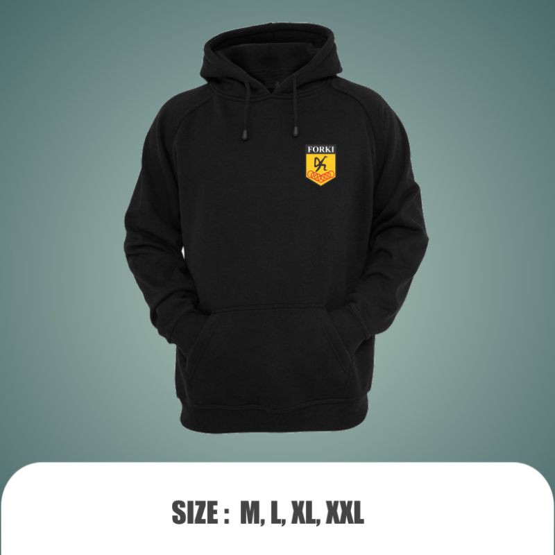 HOODIE KARATE FORKI INDONESIA LOGO SIMPEL