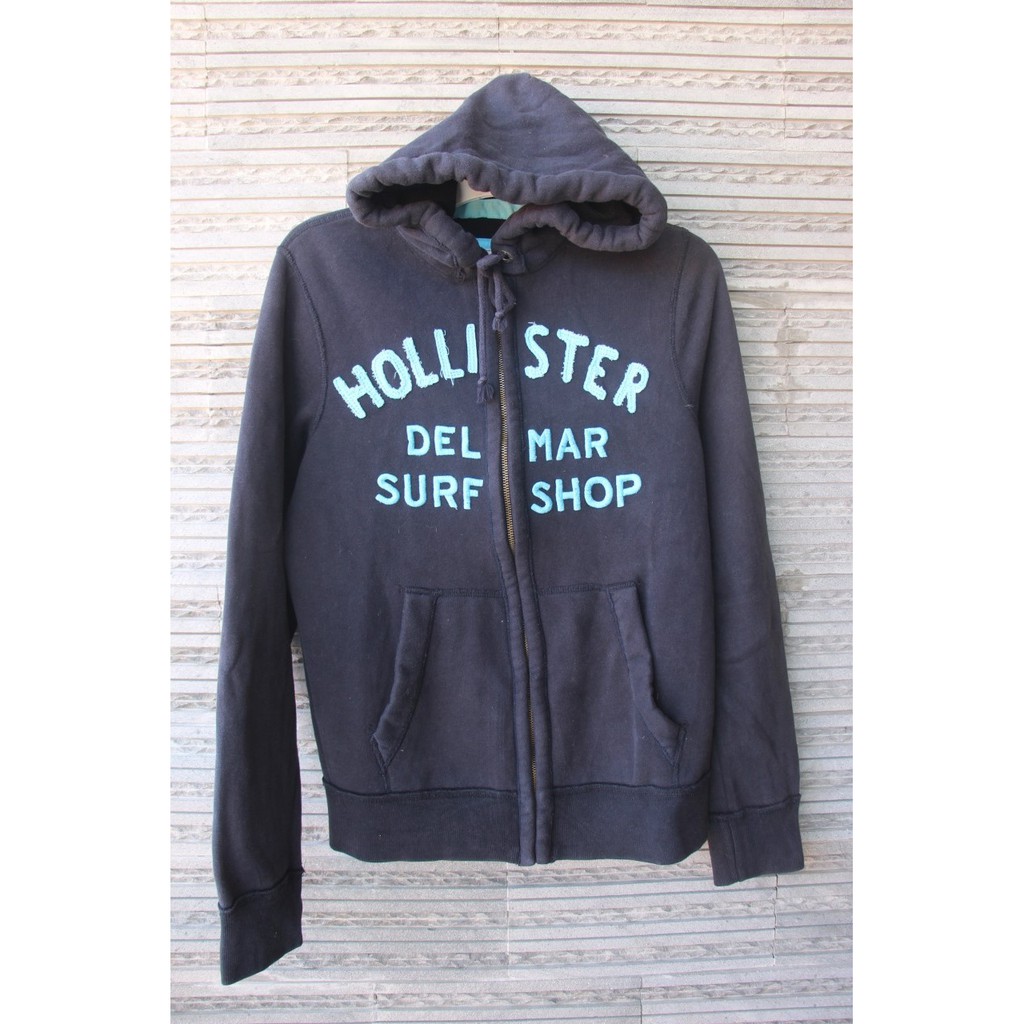 hollister zip up hoodie