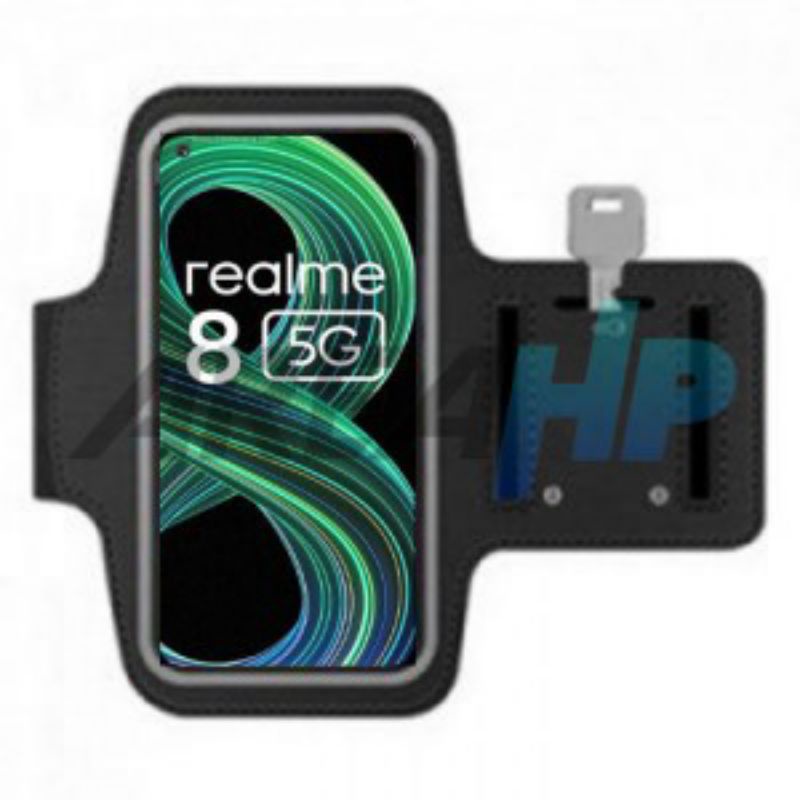 Armband Case Casing Cover Running Sport Gym Jogging Realme 8 5G