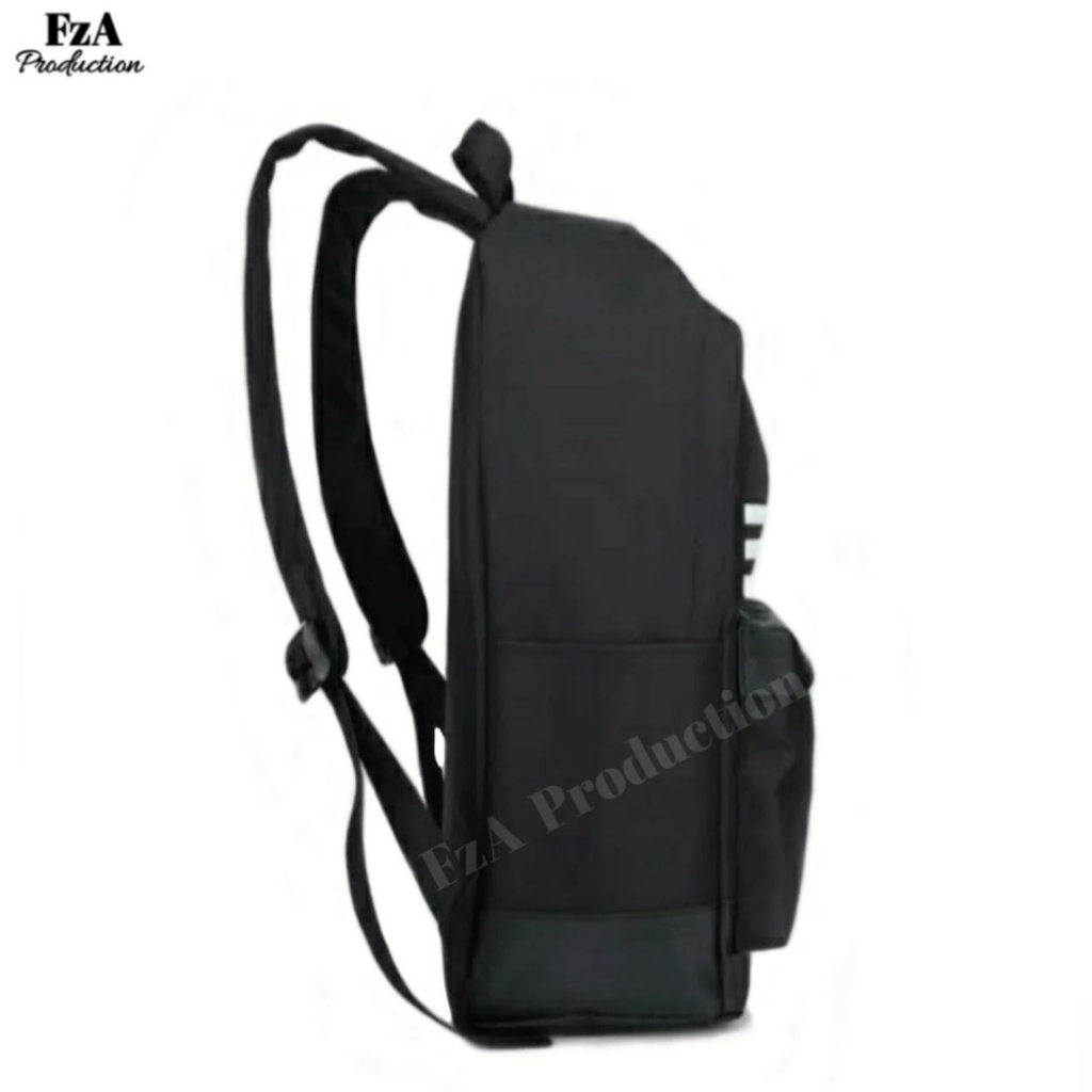 Tas Ransel Distro Kasual Pria Wanita Tas Ransel Laptop Tas Punggung Backpack Original FzA Free Dompet Sakko HP