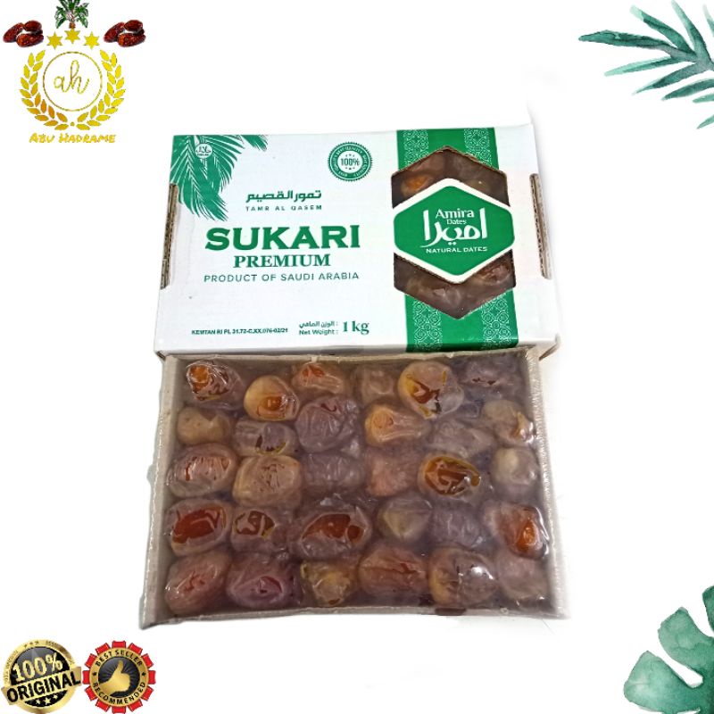 

Kurma sukari amira 1kg / kurma sukari premium