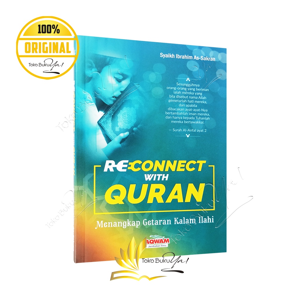 Reconnect With Quran - Penerbit Aqwam