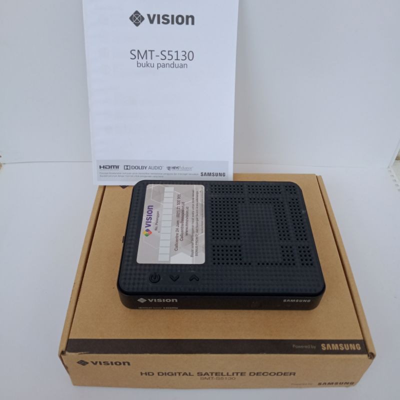 RECEIVER INDOVISION/MNCVISION ON TERUS