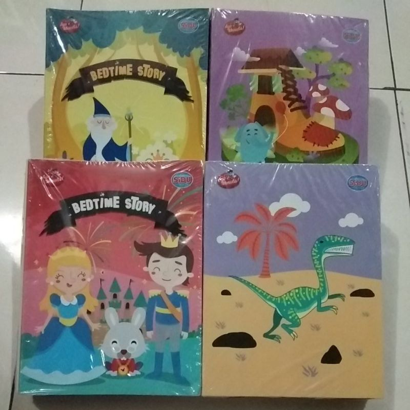 

Buku Tulis SIDU 38 (pack)