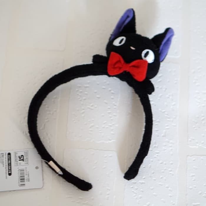 SDF0010 Bando / Headband Jiji Kiki's Delivery Service Black Cat Ghibli