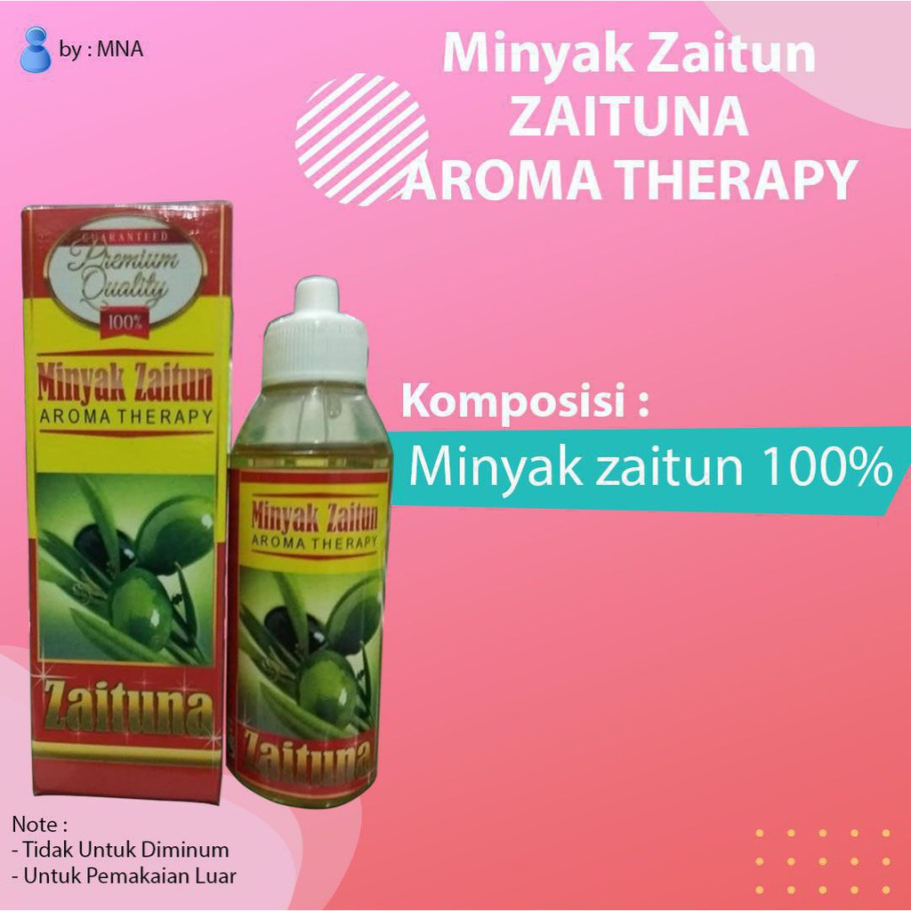 Baik Untuk Perawatan Kulit Kering Zaituna Aroma Terapi 60ml