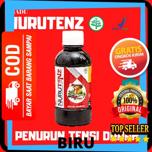 

madu nurutenz herbal penurun darah tinggi tensi darah PROMO BISA COD
