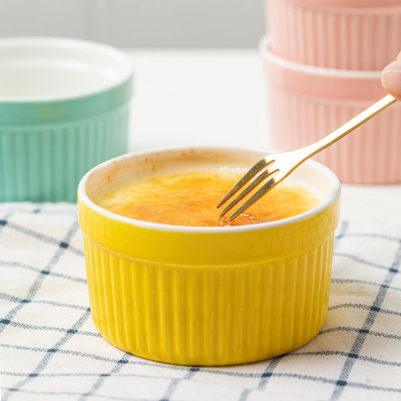 Ramekin bowl / soufle cake mold bakeware / mangkok keramik tahan panas