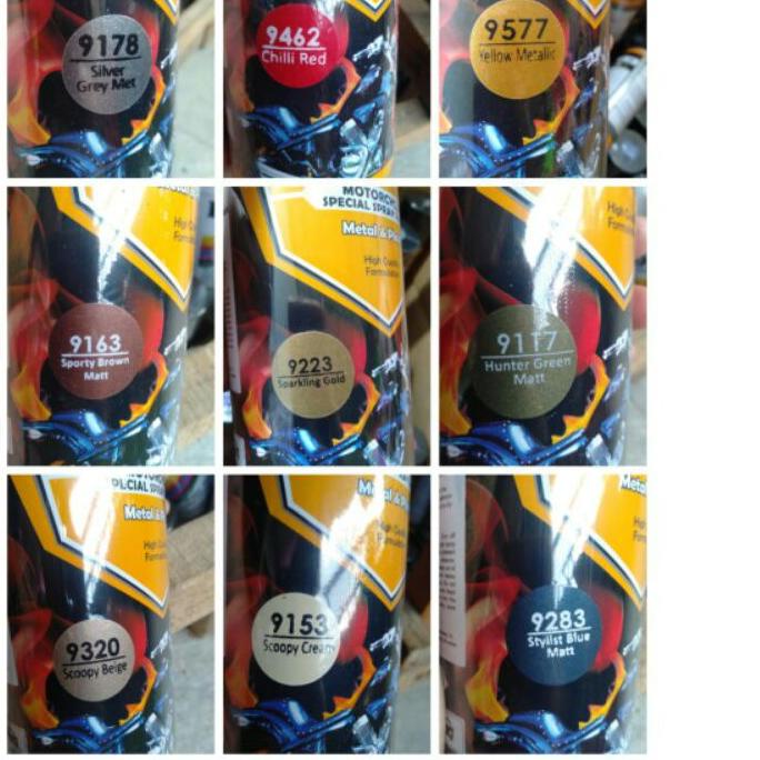 Pilox Pilok Diton premium pp plastik plastic primer **9100 ** 9100cat dasar plastik