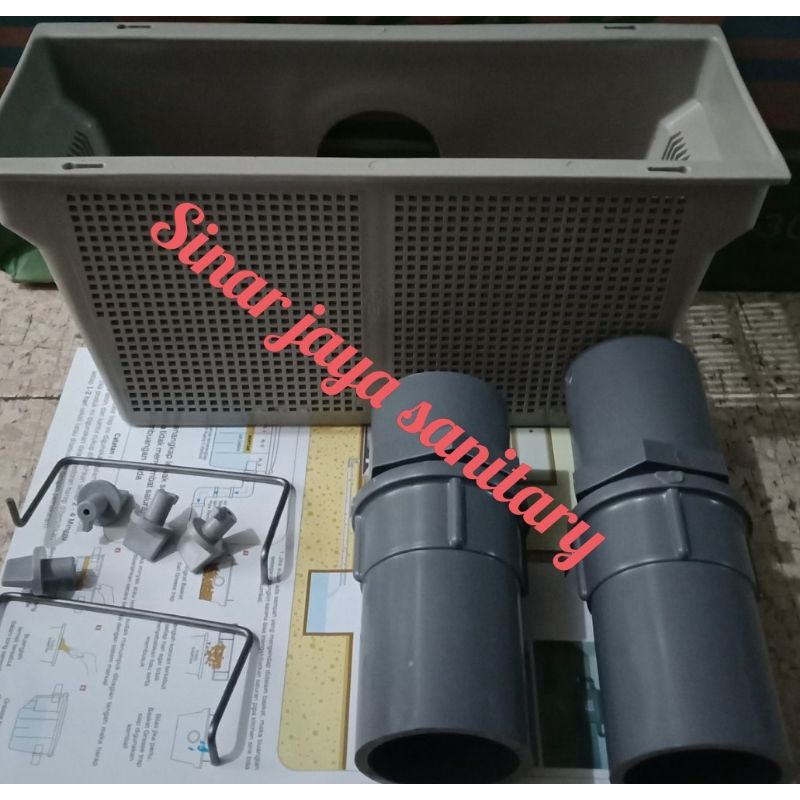 Grease trap IGT 30 &quot;ORIGINAL&quot; HARGA PROMO/ penyaring lemak / gris trap IGT 30