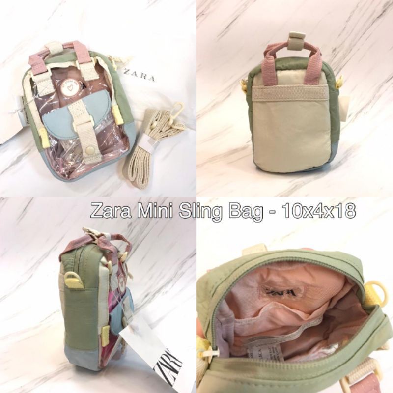 ZARA MINI SLING BAG 09