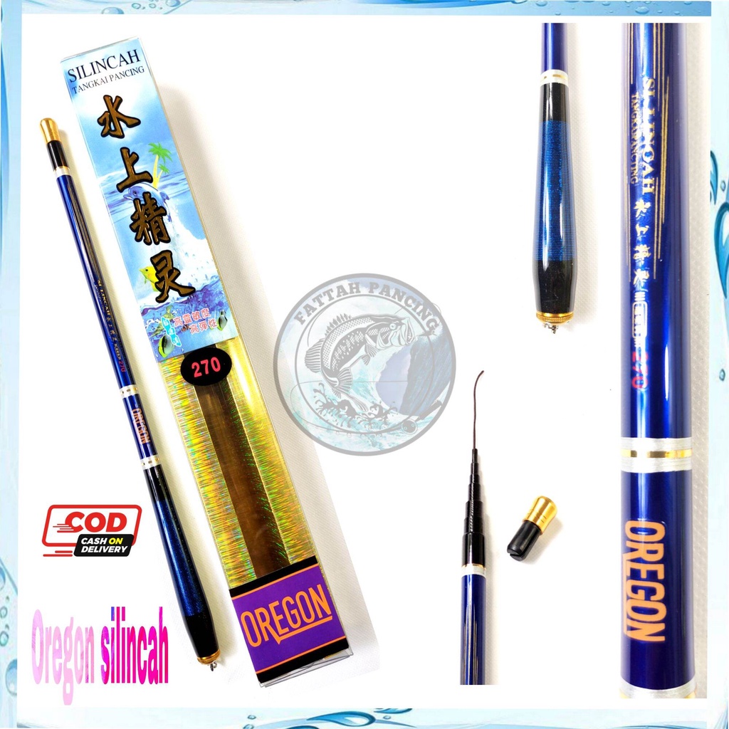 Joran Tegek Oregon Silincah 180, 210, 240, 270, 300, 360, 450