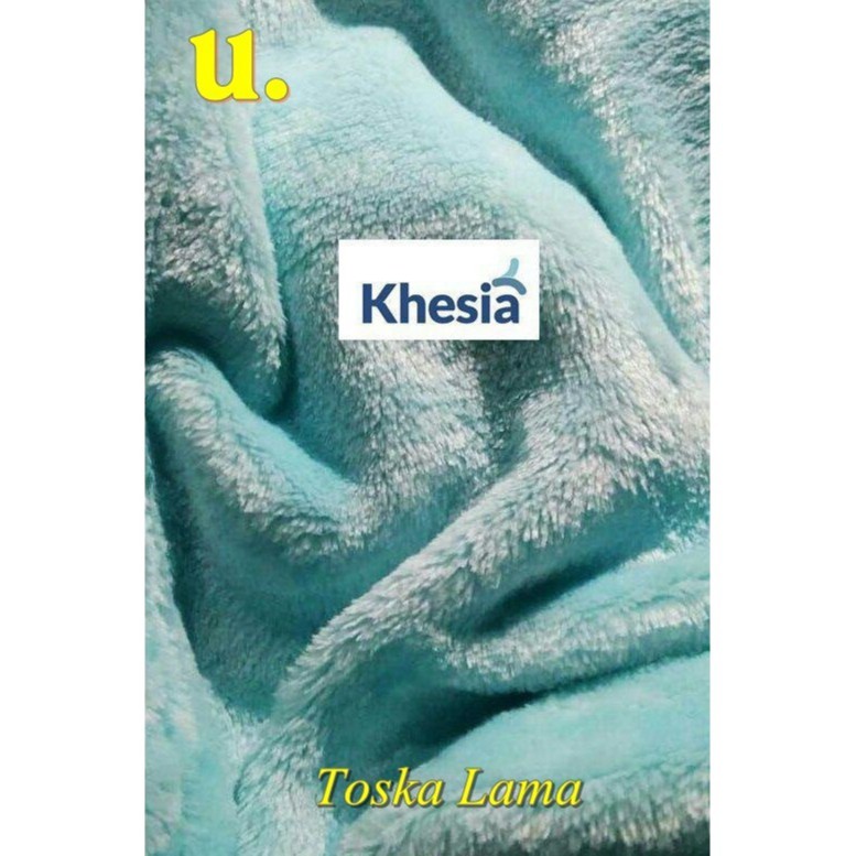 READY GIFT Koleksi Terbaru Selimut Tebal Merk Khesia