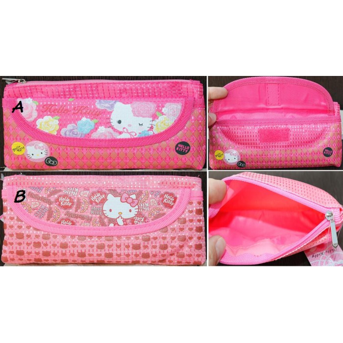 

TEMPAT PENSIL PARASUT HELLO KITTY (20X10)