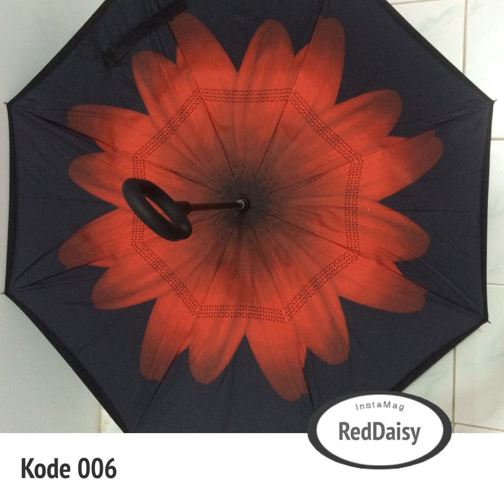 

Payung Terbalik Gagang C Kazbrella Loko Fiber ..