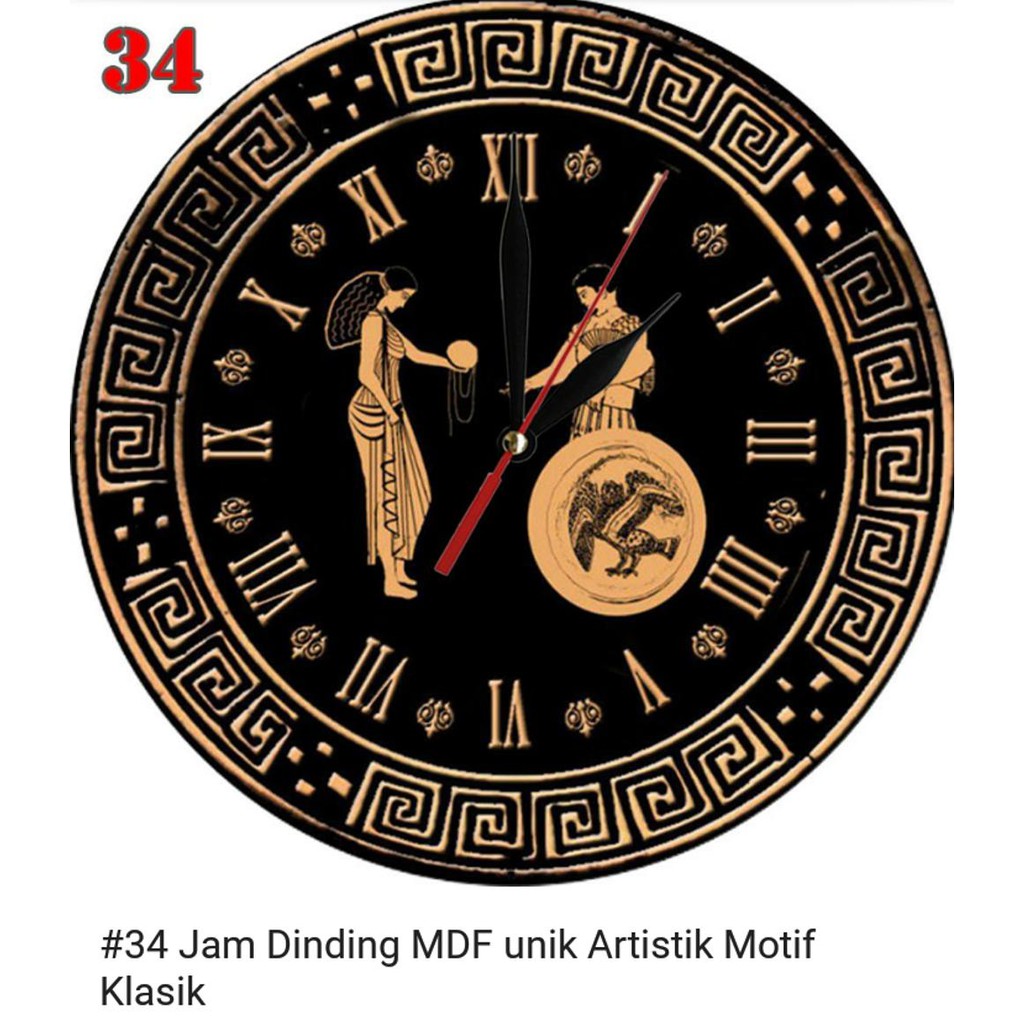 Unik Jam Dinding Vintage Murah Unik Klasik Murah
