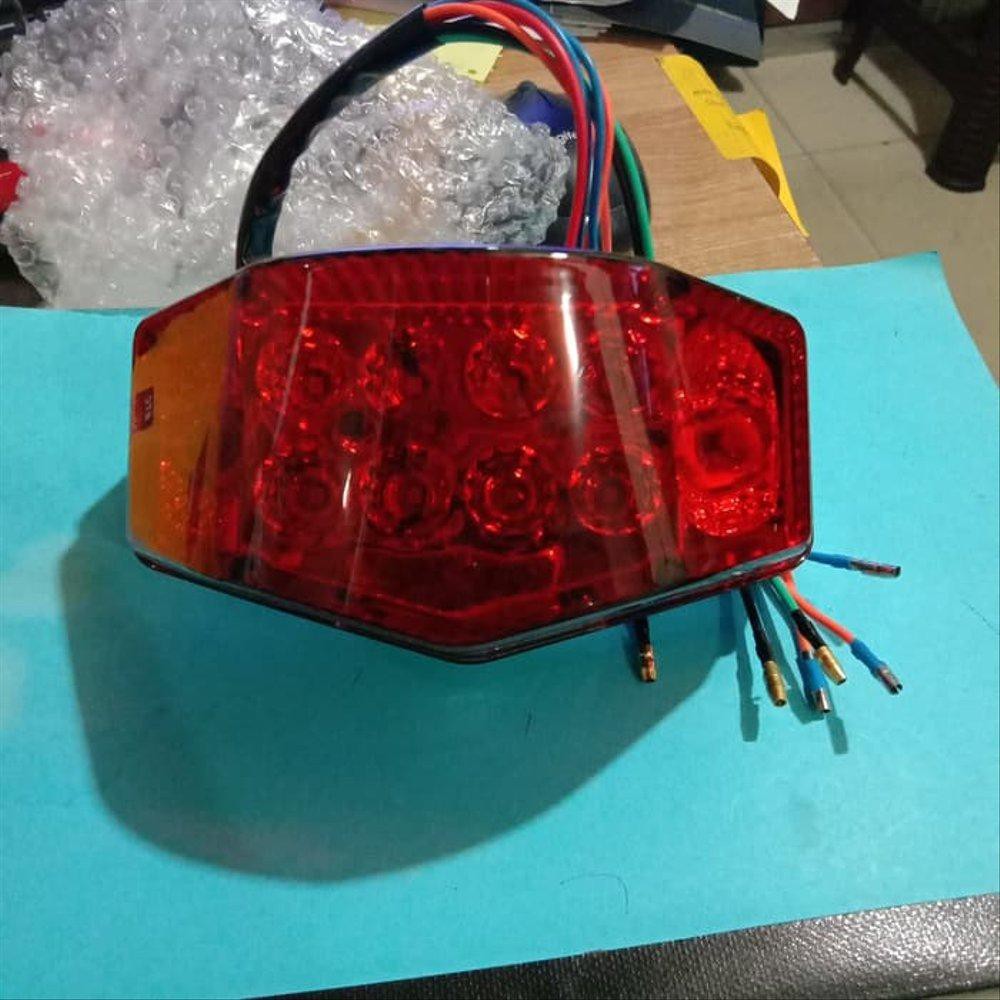 Jual lampu stop atau lampu belakang rx king variasi LED Limited