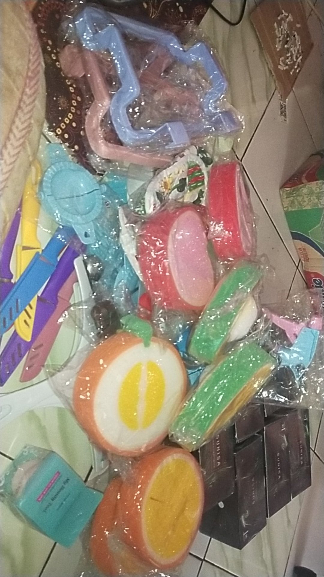 Js1335 Gantungan Rak Tempat Kantong Sampah