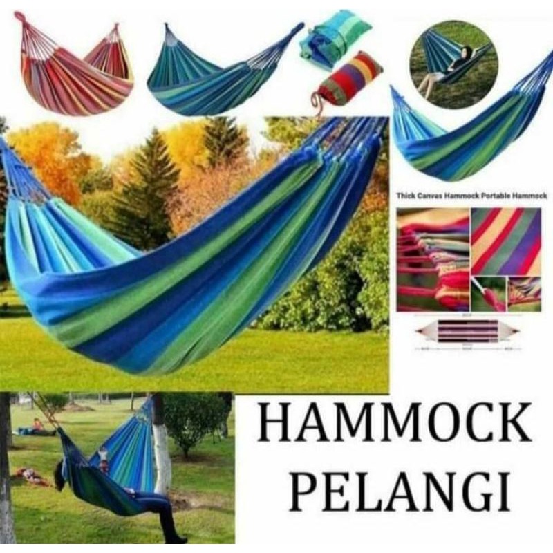 AYUNAN HAMMOCK PELANGI