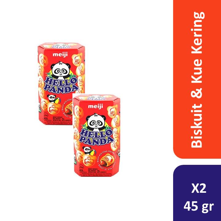 

Hello Panda Choco 45 gr x 2 Pcs