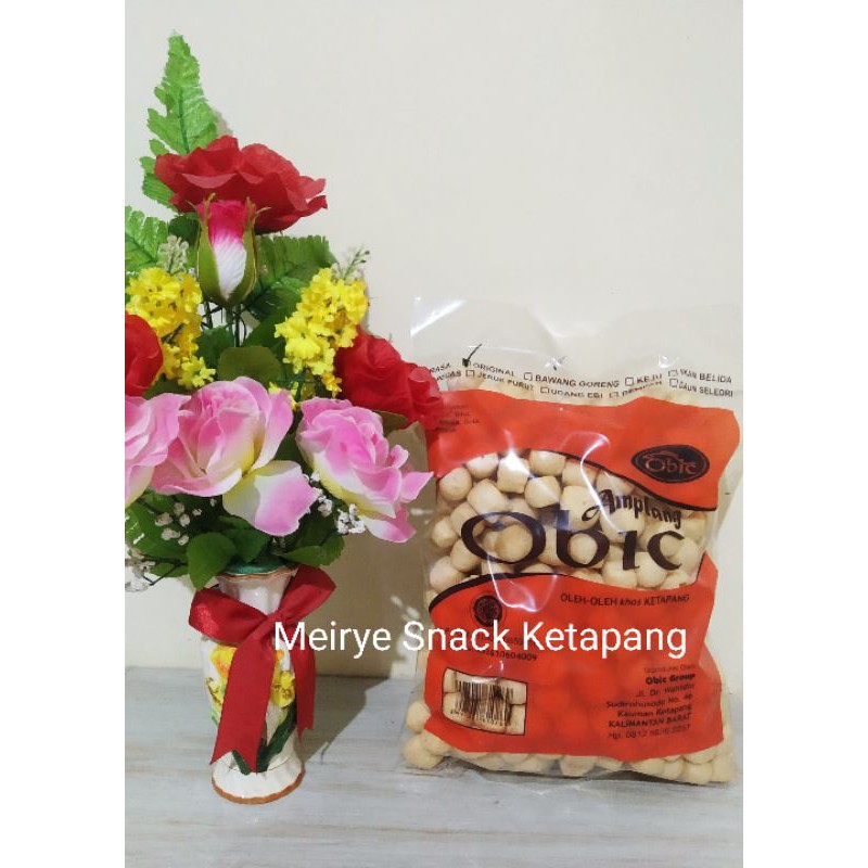 

(500 gr) Amplang Obic uk jumbo