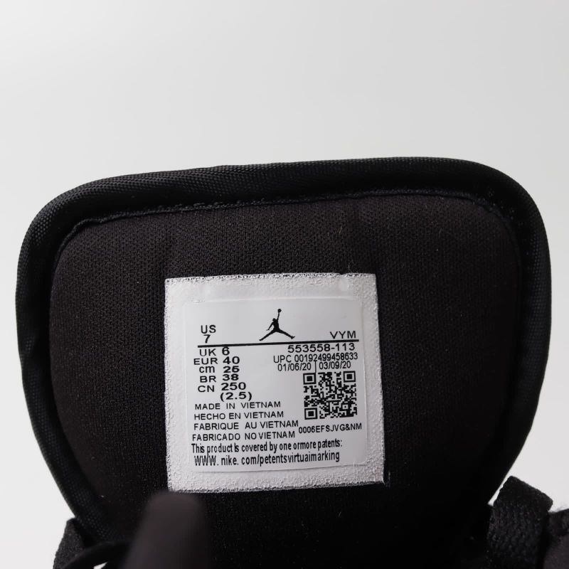 green white and black ones