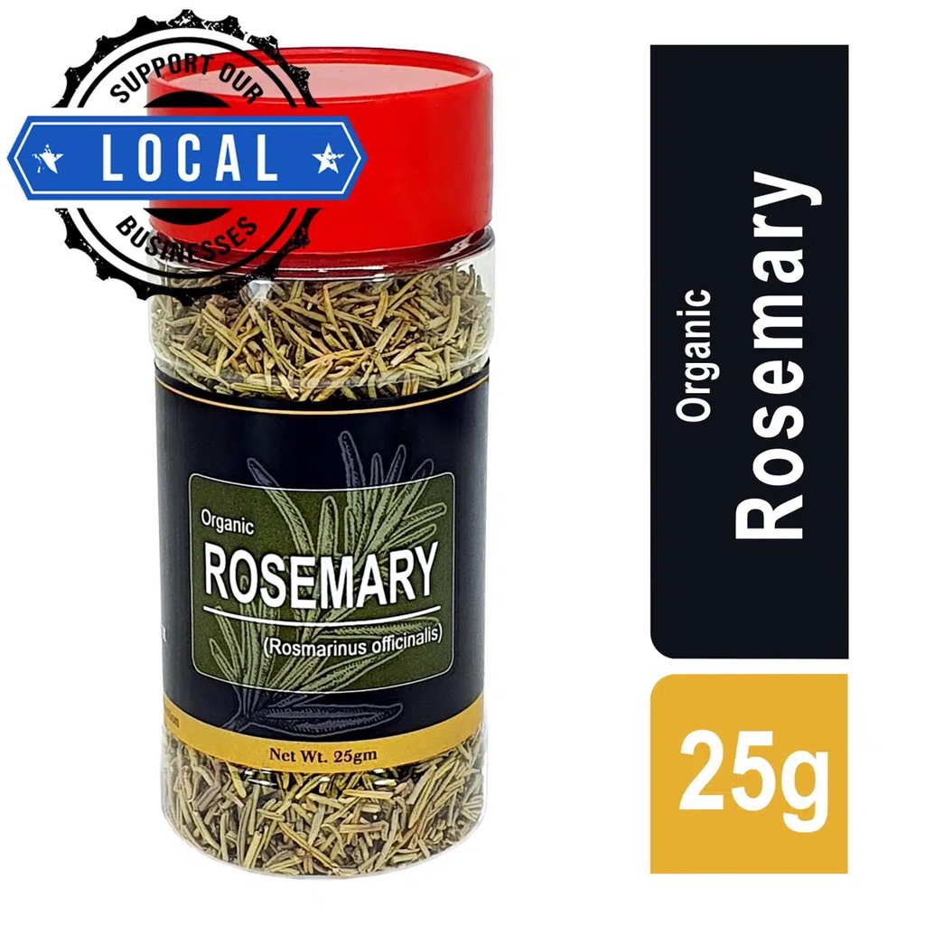 

GardenScent Organic Rosemary - 25gr