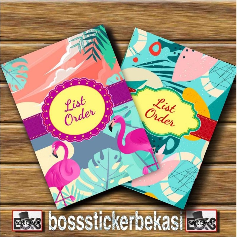 

Buku olshop/Buku list order /Buku olshop murah meriah