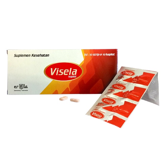 Visela 100's tablet erela / Vitamin ibu hamil