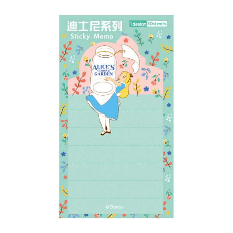 

Sticky Memo Vertical Disney edition(2)