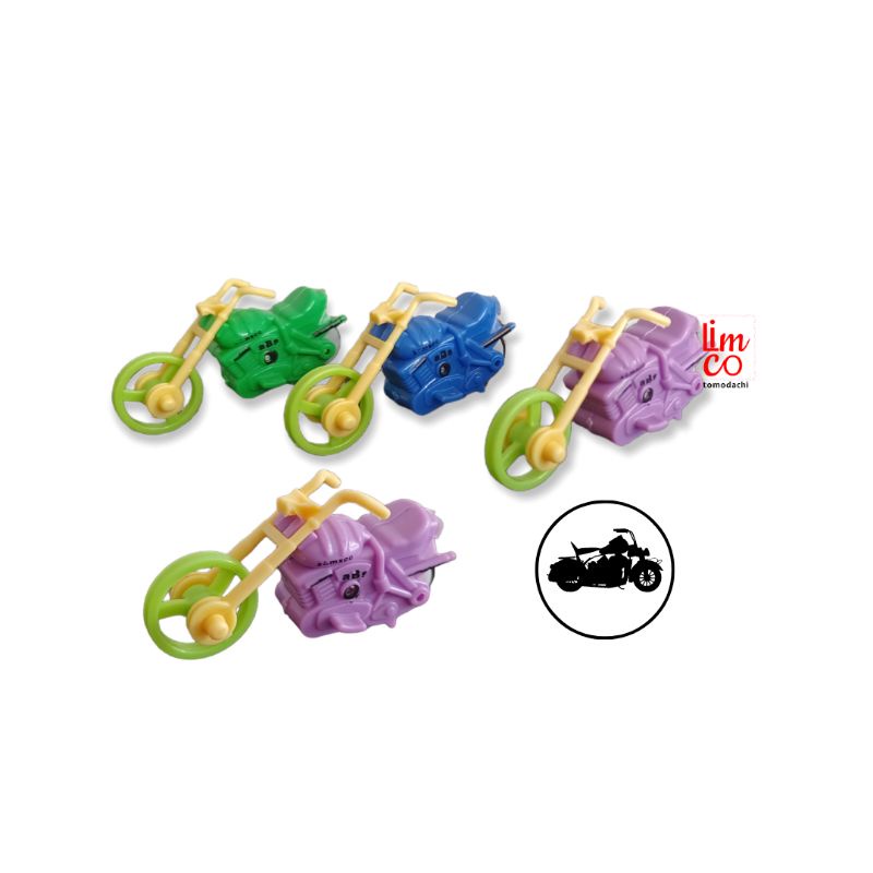 Mainan Motor Gede Spin Go | Moge Mini