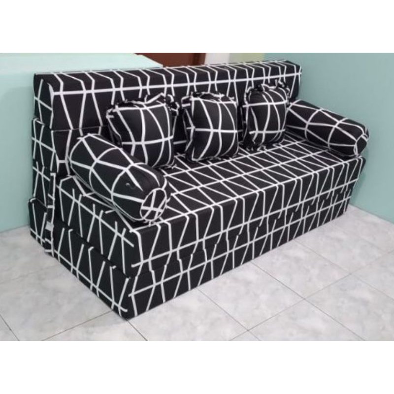  Sofabed inoac yukata  200x160x20 Density 23 garansi 15 