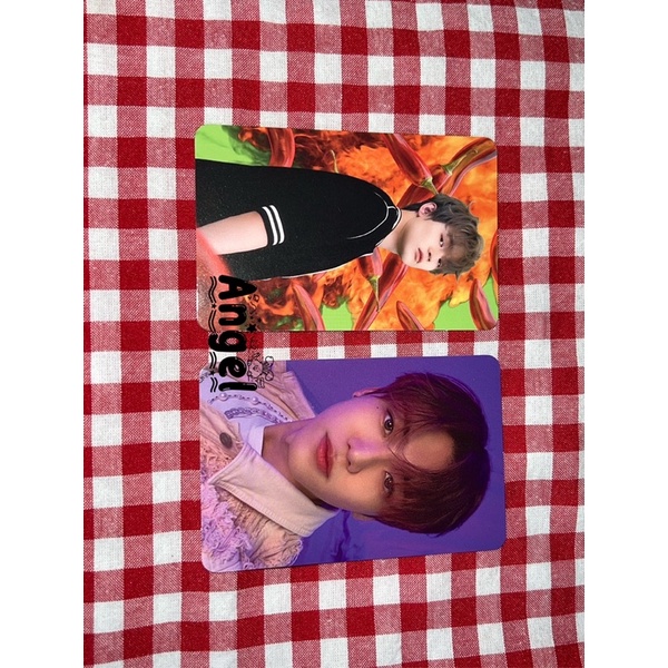 wts pc jaemin luggage dreaming jisung cafe jungwoo universe nct photocard