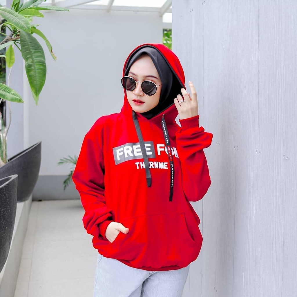 FREE FOM HOODIE || HOODIE Keren || Sweater Hoodie Pria #FR