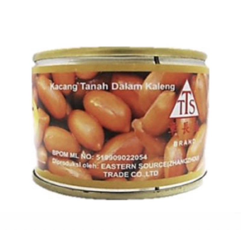 

TTS Braised Peanuts 170gr / TTS Kacang Tanah Dalam Kaleng