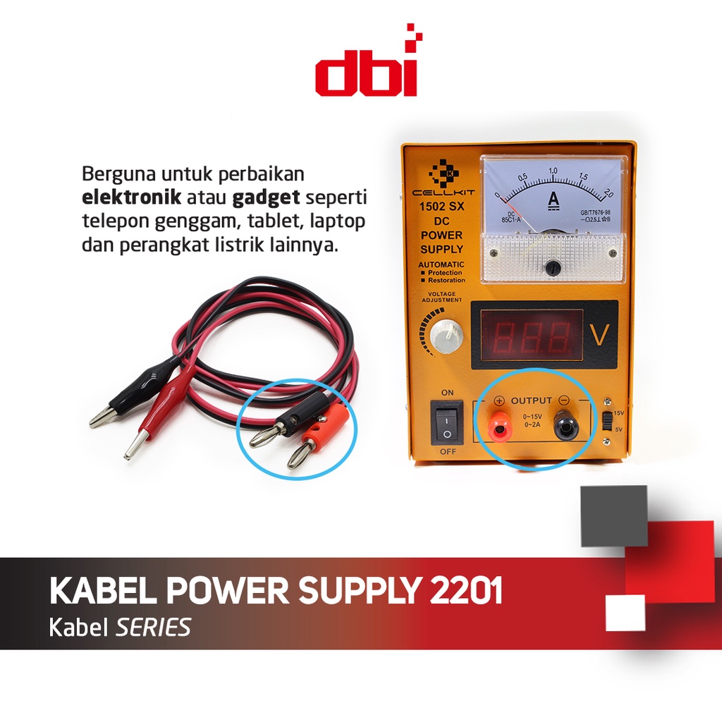 KABEL UNTUK POWER SUPPLY